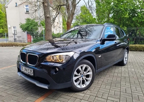 BMW X1 cena 39999 przebieg: 186000, rok produkcji 2010 z Żary małe 191